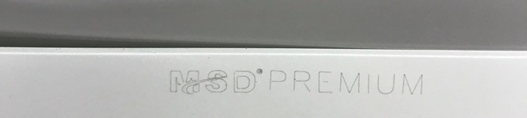 маркировка ПВХ потолка MSD Premium