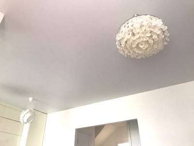 Сатиновые натяжные потолки